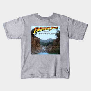 Temple Of Doom - The bridge Kids T-Shirt